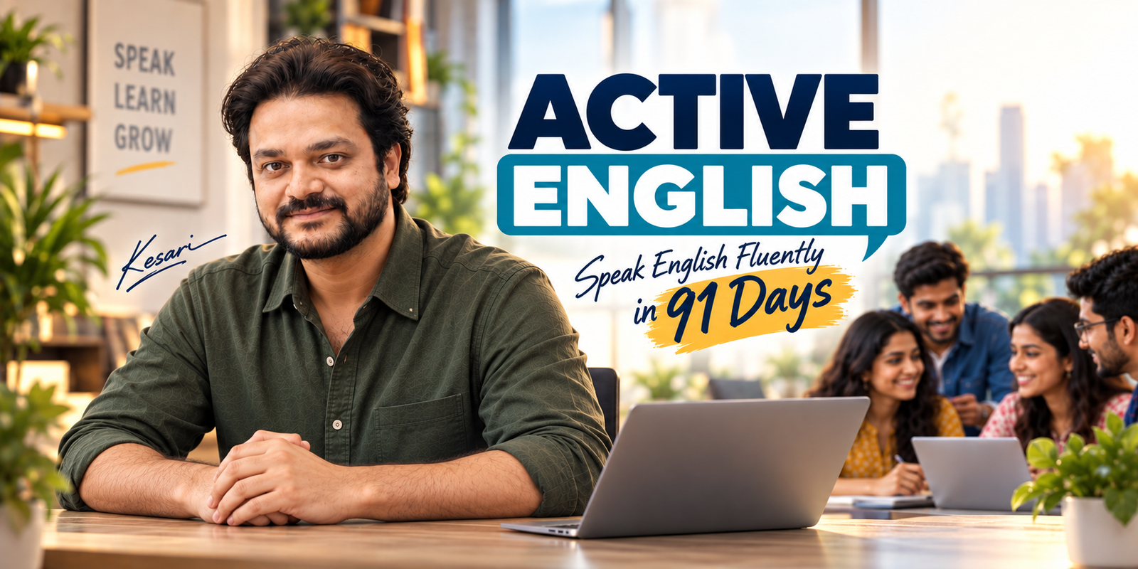 Active Spoken English Course